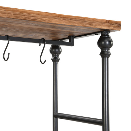 Kyle Fir Wood Shelving Unit
