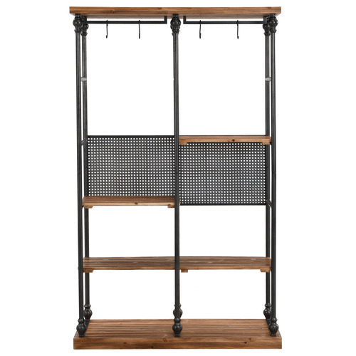 Kyle Fir Wood Shelving Unit