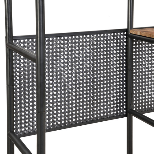 Kyle Fir Wood Shelving Unit