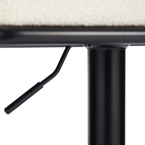 Lathan Adjustable Swivel Barstool