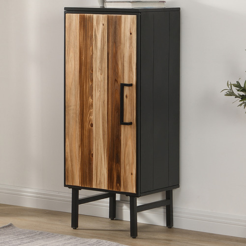 Miller Fir Wood Storage Cabinet