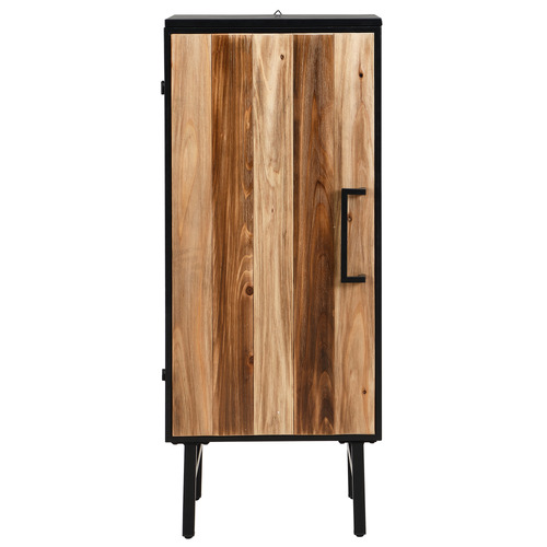 Miller Fir Wood Storage Cabinet