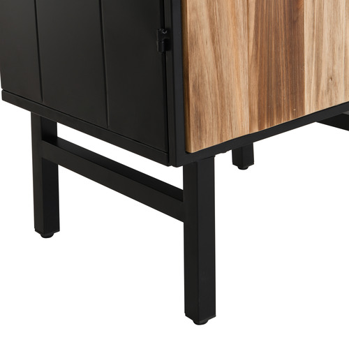Miller Fir Wood Storage Cabinet
