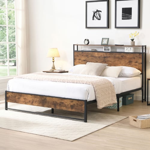 Abbey Platform Bed