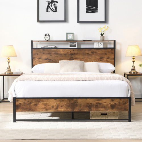 Abbey Platform Bed