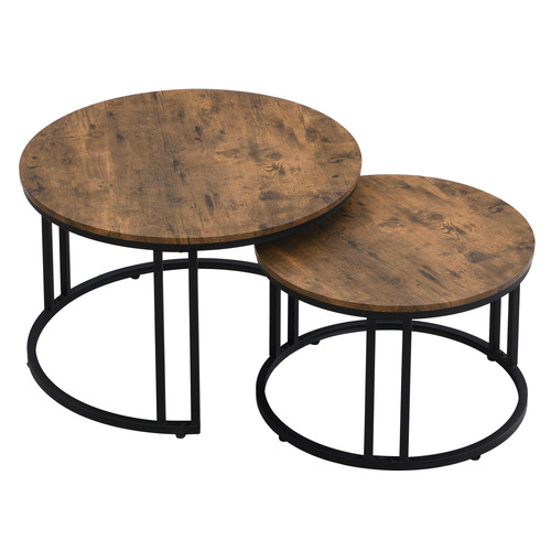 2 Piece Myra Nesting Coffee Table Set
