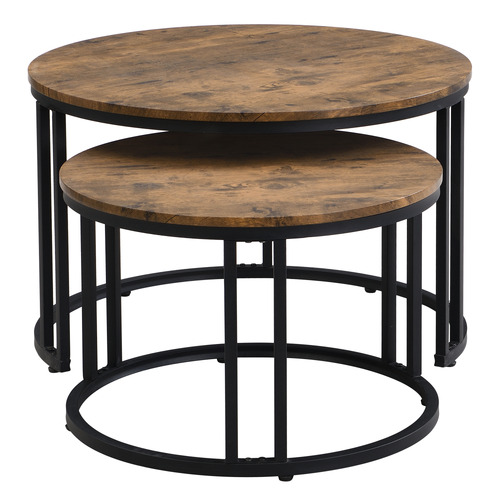2 Piece Myra Nesting Coffee Table Set