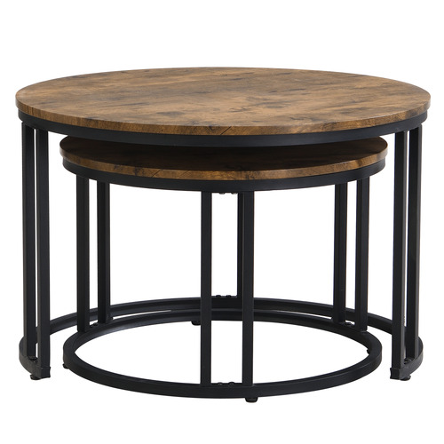 2 Piece Myra Nesting Coffee Table Set