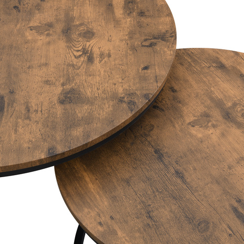 2 Piece Myra Nesting Coffee Table Set