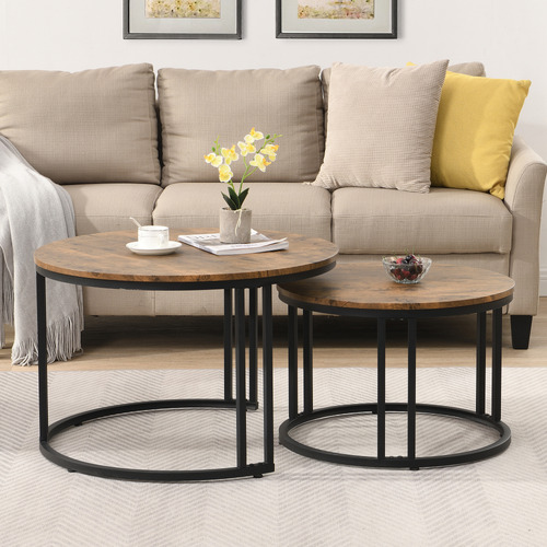 2 Piece Myra Nesting Coffee Table Set