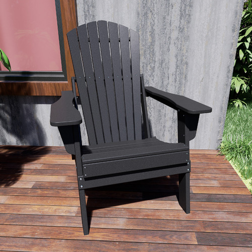 Jeyvi Outdoor Adirondack Chair