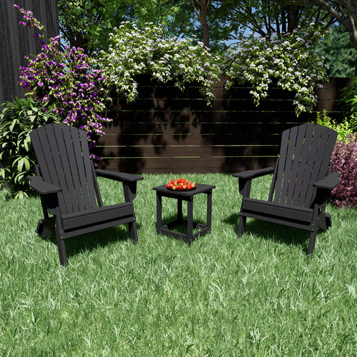 Jeyvi Outdoor Adirondack Chair