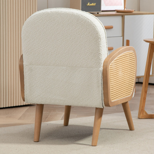Attila Upholstered Armchair