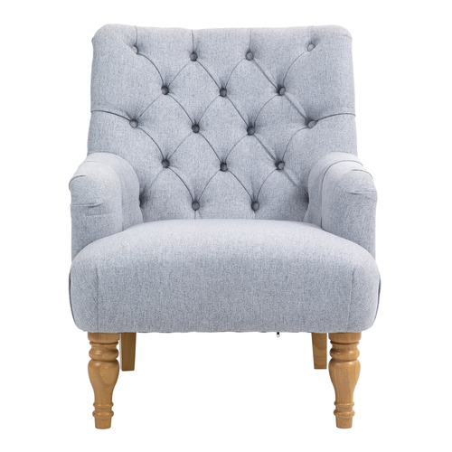 Omar Button Tufted Armchair