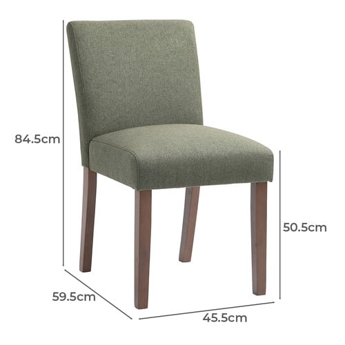 Savoy Rubberwood Dining Chairs