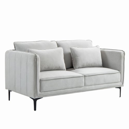 Claudia 2 Seater Upholstered Sofa