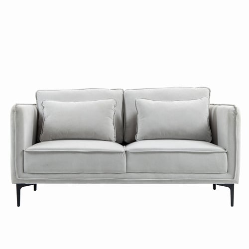 Claudia 2 Seater Upholstered Sofa