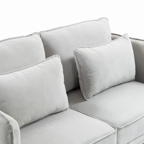 Claudia 2 Seater Upholstered Sofa
