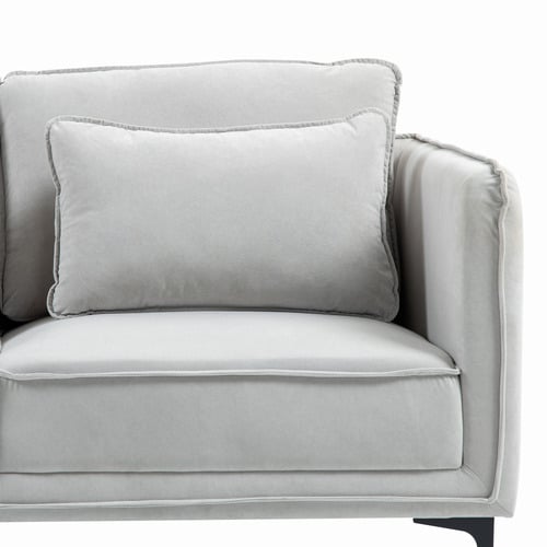 Claudia 2 Seater Upholstered Sofa