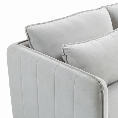 Claudia 2 Seater Upholstered Sofa
