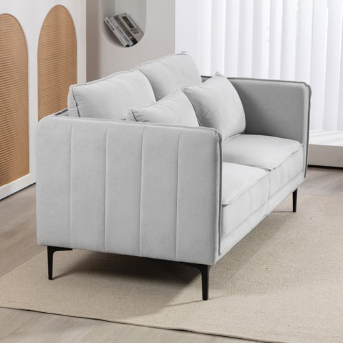 Claudia 2 Seater Upholstered Sofa