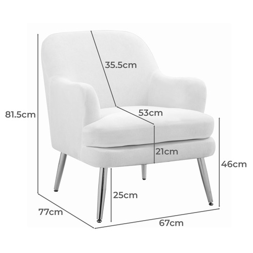 Agnes Upholstered Armchair