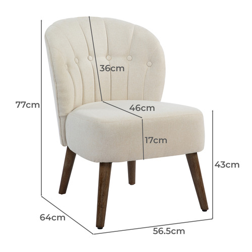 Oliver Upholstered Accent Chair