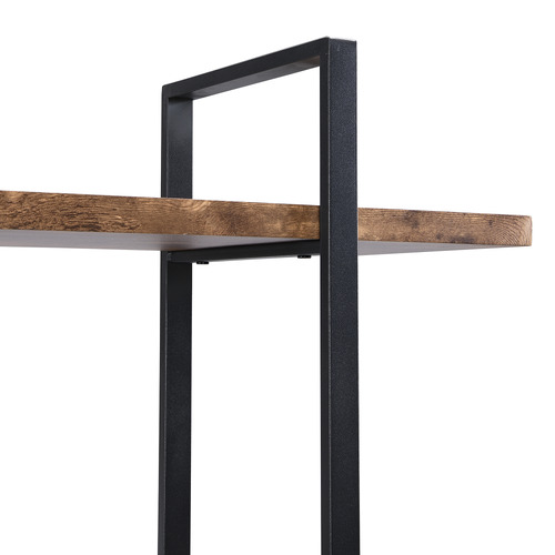 5 Tier Industrial Bookshelf