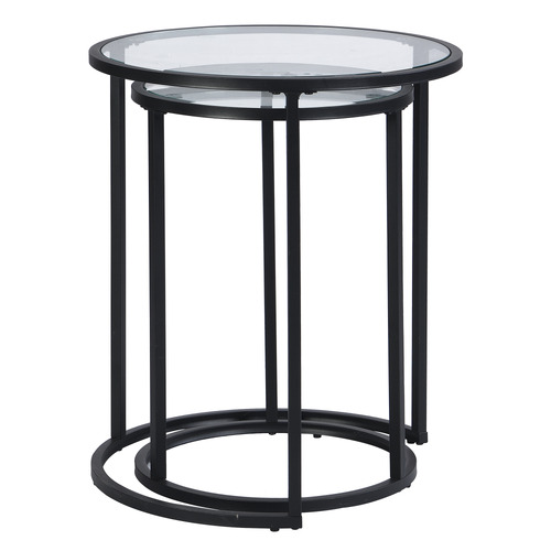 2 Piece Amelia Nesting Coffee Table Set