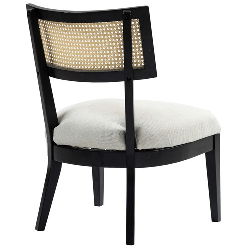Hudson Rubberwood Accent Chair