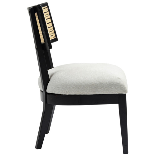 Hudson Rubberwood Accent Chair