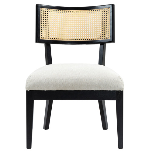 Hudson Rubberwood Accent Chair