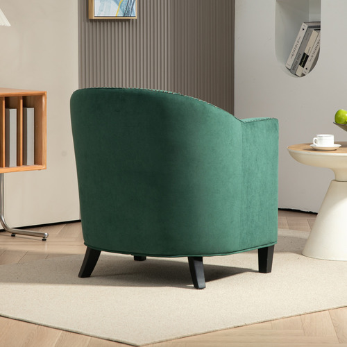 Bennett Velvet Armchair