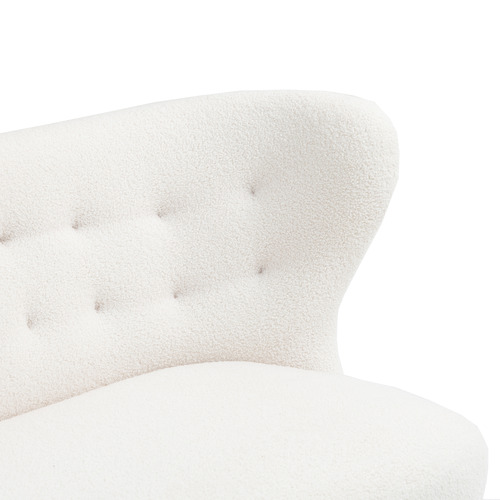 Jayce 2 Seater Boucle Sofa