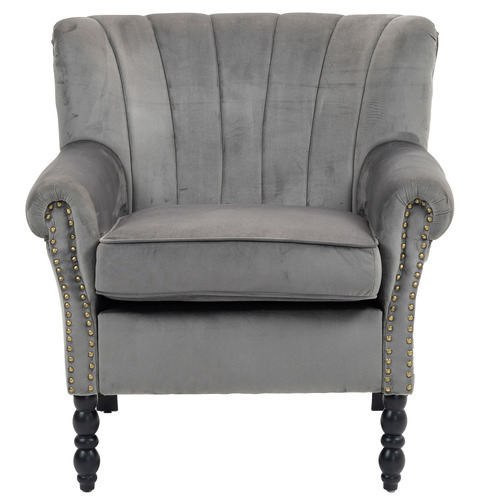 Cooper Velvet Armchair