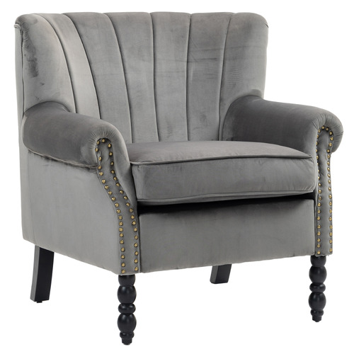Cooper Velvet Armchair