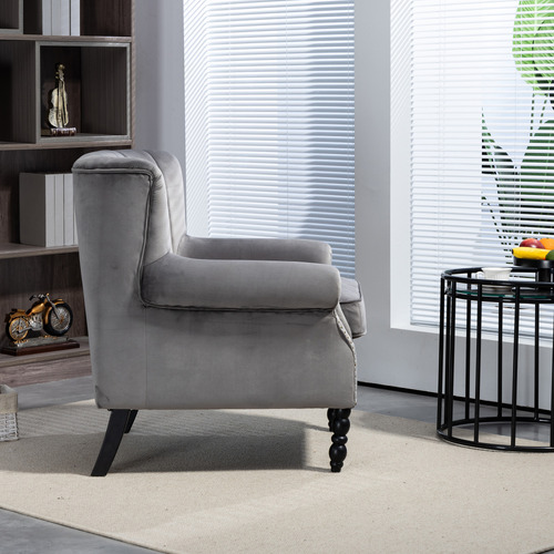 Cooper Velvet Armchair