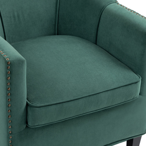 Bennett Velvet Armchair
