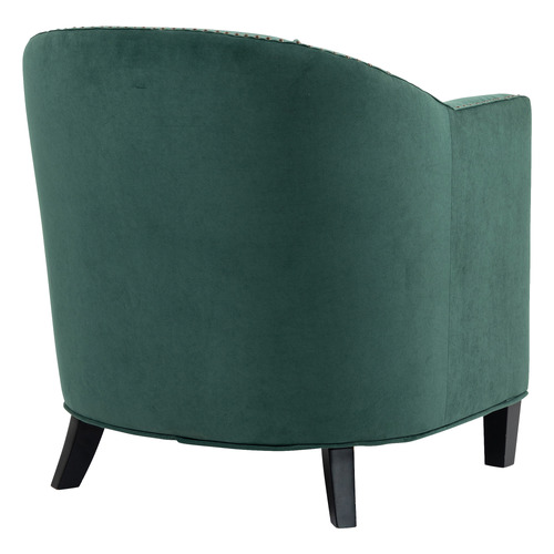 Bennett Velvet Armchair