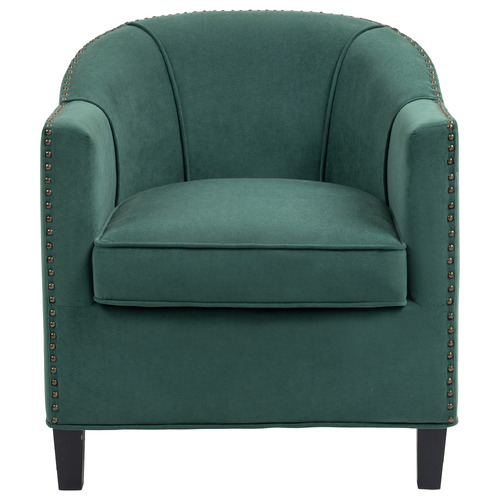 Bennett Velvet Armchair