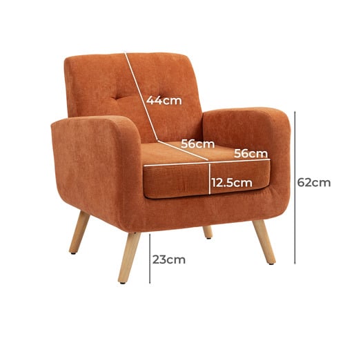 Rowan Upholstered Armchair