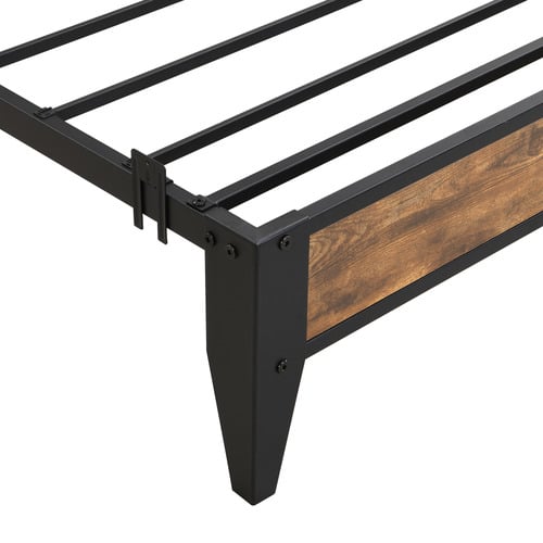 Frances Bed Frame with Outlets & USB Ports