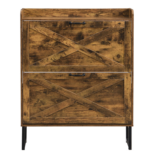 Sion 2 Flip Drawer Shoe Storage Cabinet