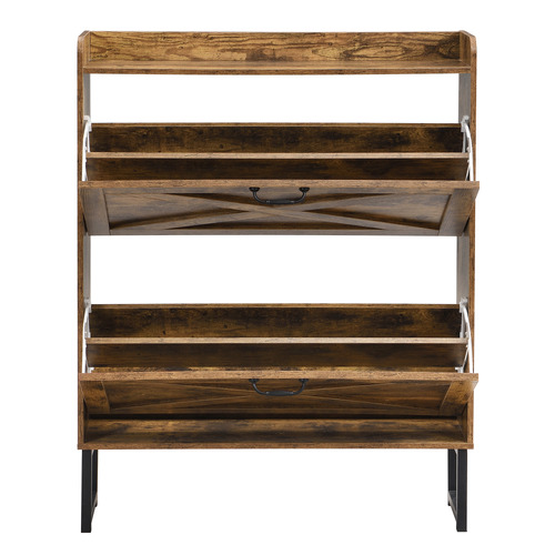 Sion 2 Flip Drawer Shoe Storage Cabinet