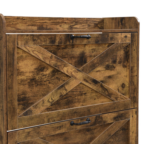 Sion 2 Flip Drawer Shoe Storage Cabinet