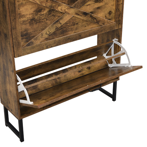 Sion 2 Flip Drawer Shoe Storage Cabinet