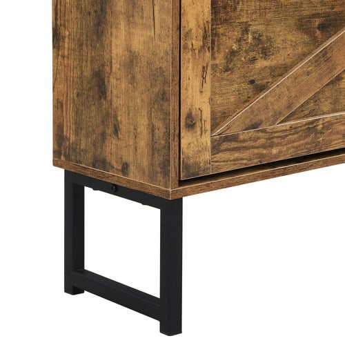 Sion 2 Flip Drawer Shoe Storage Cabinet