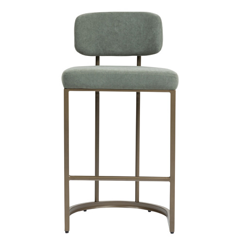 81cm Ricano Velvet Barstools