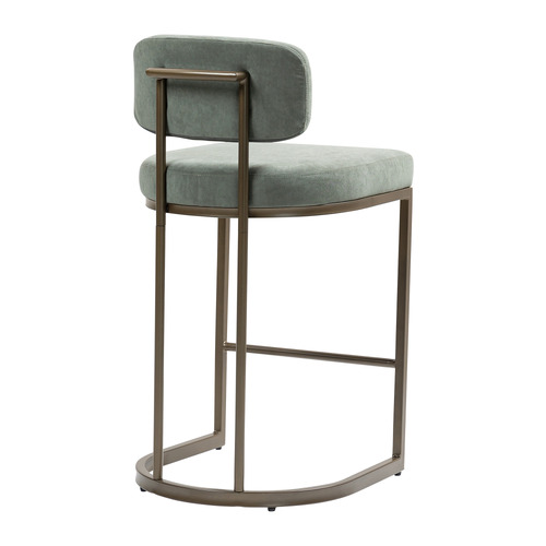 66cm-Ricano-Velvet-Bar-Stools