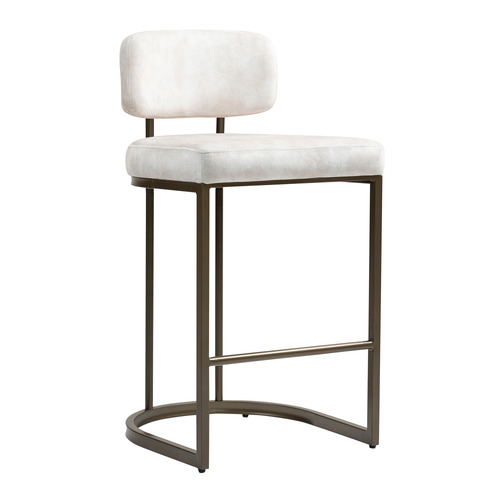 66cm-Ricano-Velvet-Bar-Stools